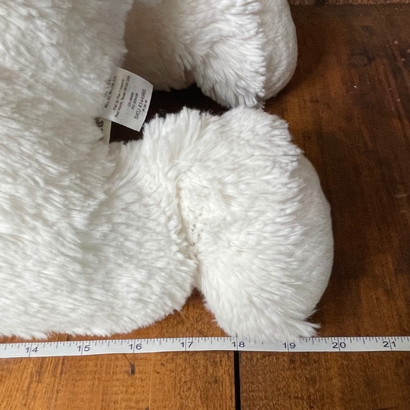 π»ββοΈ πΎ Large 21β Pier 1 Havarr Polar Bear Plush! πΎ π»ββοΈ - Picture 16 of 16